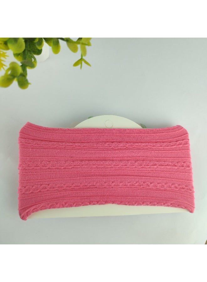 Baby & Kids Soft Headband Hair Accessory with Elegant Flower - Image 4